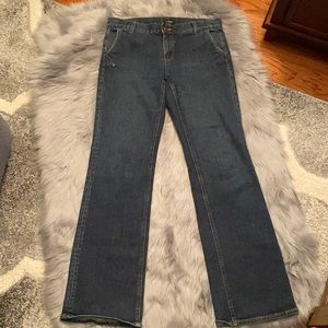 J. Crew size 8 Curvy Fit Jeans